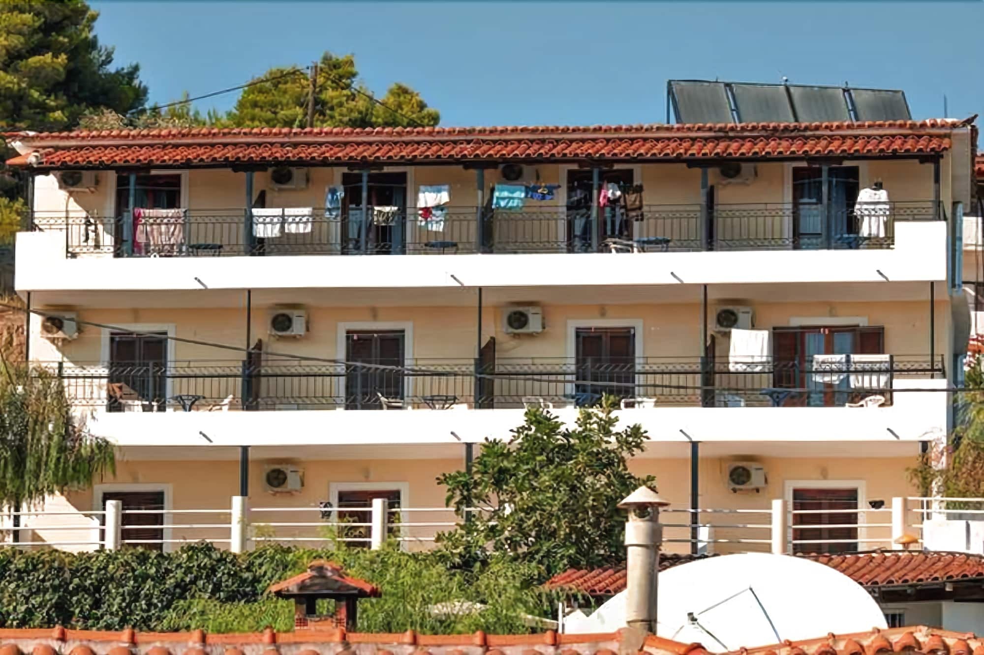 Hotel Christakis Studios Troulos Exterior photo